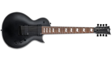 LTD EC-258 BLKS BLACK SATIN